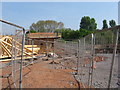 Construction site in St Mellons