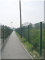 Footpath - side of Eccleshill Community Hospital