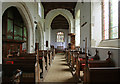 TL7963 : St Nicholas, Little Saxham - East end by John Salmon