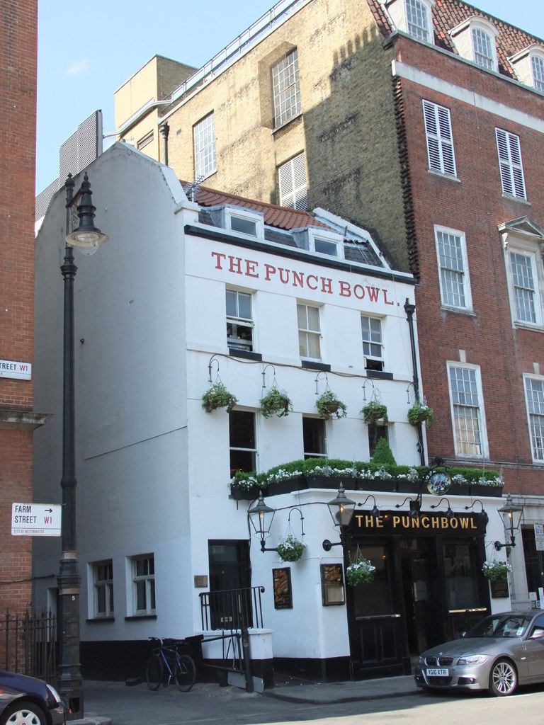 The Punch Bowl Public House, Farm... © PAUL FARMER cc-by-sa/2.0 ...