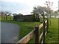 The entrance to Bryn Meadows