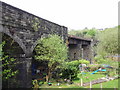 Brooksbottom Viaduct-Railway Bridge, Summerseat