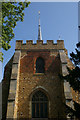 Tower and spire, St Mary