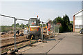 Flood alleviation works close another footpath