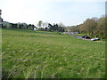 Caravan park at Llansteffan