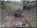 Stream running off Clee Hill