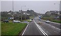 Bishopstone turn off, A259.