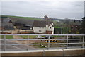 Cadwell seen from the ECML