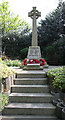 TQ1795 : Elstree War Memorial by Martin Addison