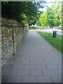 Pavement on North Parade