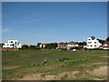 White houses near Royal Birkdale Golf Club (A565)