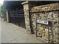 Entrance to Blunts Way, Horsham