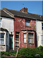 Derelict house on Battle Road