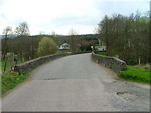 NN1627 : Bridge over the River Orchy by Dave Fergusson