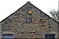 Former British School - date stone, Brewery Street, Highworth