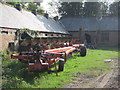 Clumber estate farmyard