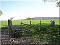 A stile on the path to Syke