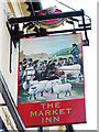 TR0161 : The Market Inn sign by Oast House Archive