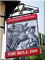 The Bull Inn sign