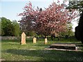 The churchyard at St. Mary