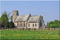 TL7789 : St Mary's church in Weeting by Ashley Dace