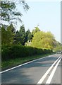 A534 near Fieldhouse Farm