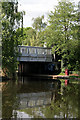 Tamworth Road canal bridge