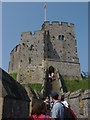 TQ0107 : Arundel Castle Keep by Alan Hunt