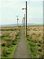 Public footpath over Gwaun-Cae-Gurwen Common