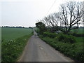 Solton Lane towards the A258