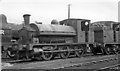 Ex-Great Central J62 0-6-0 Dock Tank at Wrexham Locomotive Depot