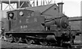 Ex-Great Central J63 0-6-0 Dock Tank at Immingham Locomotive Depot