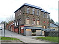 Derelict former Co-op, High Street, Abersychan