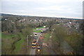 A1000 below the Welwyn Viaduct