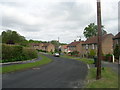 Rillington Mead - looking towards Harrogate Road