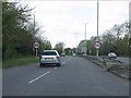 A44 north of Yarnton roundabout