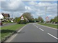 A44 approaching North Yarnton roundabout