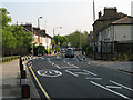 Zebra crossing on Westcombe Hill