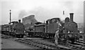 Engines in the Locomotive Yard at Stratford Depot