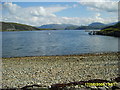 View from Karrecher Bay Beach