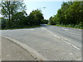 Brighton Road junction with the B2115