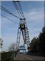 ST3186 : Transporter bridge, Newport by Chris Andrews
