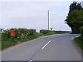 Country Road &Tannington Postbox