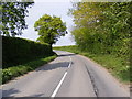 TM2865 : B1116 Dennington Road by Geographer