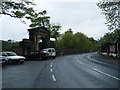 Park Wall Road from East Lane