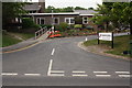 Entrance to Fitzwaryn School from across Denchworth Road