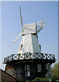 TQ9120 : The Rye Windmill by Stuart Logan