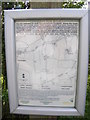 TM2966 : Dennington Conservation Walks Map by Geographer