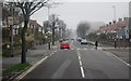 Pedestrian crossing, Victoria Drive