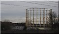 Gasholder between Wood Green and Hornsey